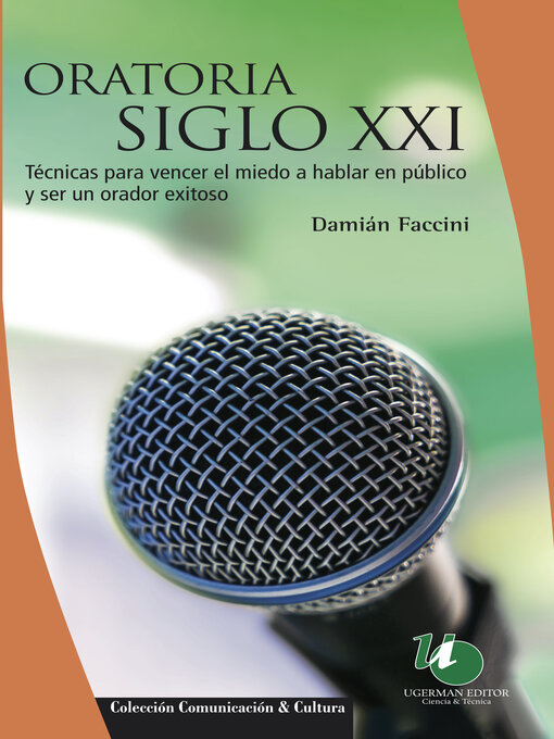 Cover image for Oratoria siglo XXI
